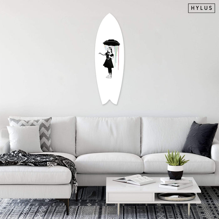 Under the Rainbow Surfboard