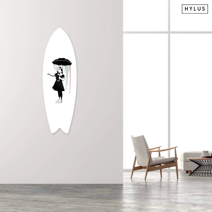 Under the Rainbow Surfboard