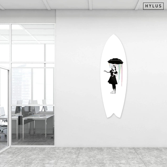 Under the Rainbow Surfboard