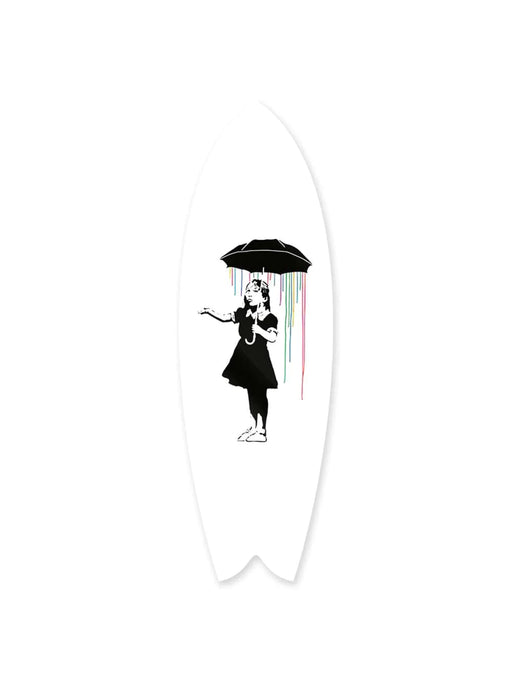 Under the Rainbow Surfboard