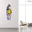 Tomato Spray Yellow Surfboard