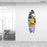 Tomato Spray Yellow Surfboard