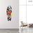 Tomato Spray Red Surfboard