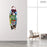 Tomato Spray Green Surfboard