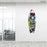 Tomato Spray Green Surfboard