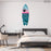 Dreamy Clouds Surfboard