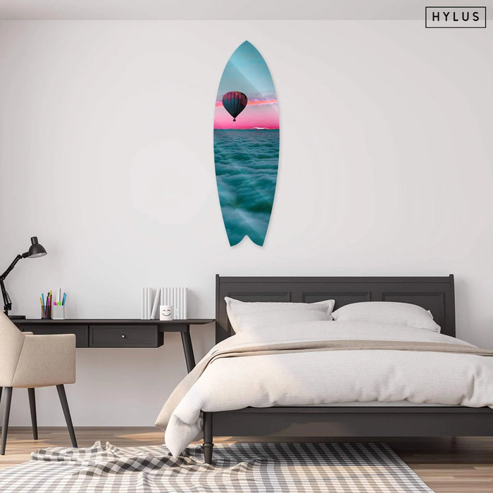 Dreamy Clouds Surfboard