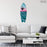Dreamy Clouds Surfboard
