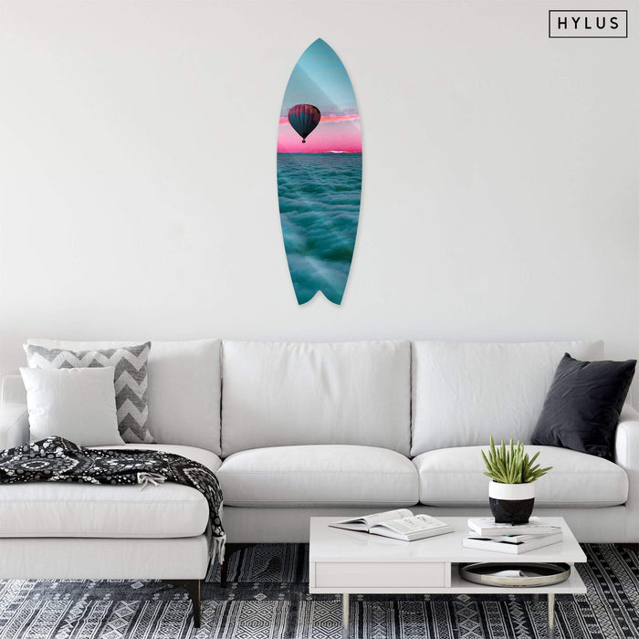 Dreamy Clouds Surfboard