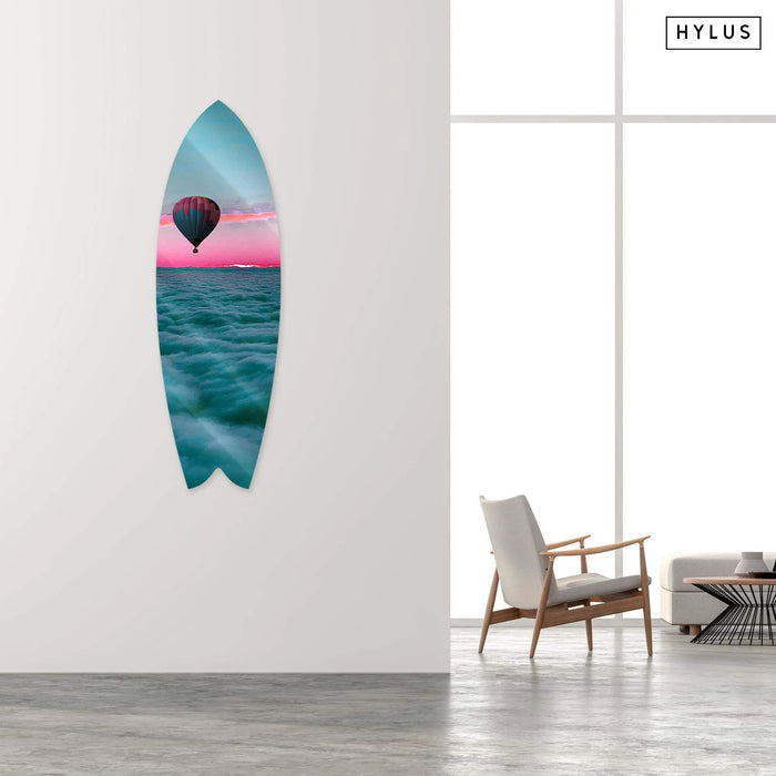 Dreamy Clouds Surfboard