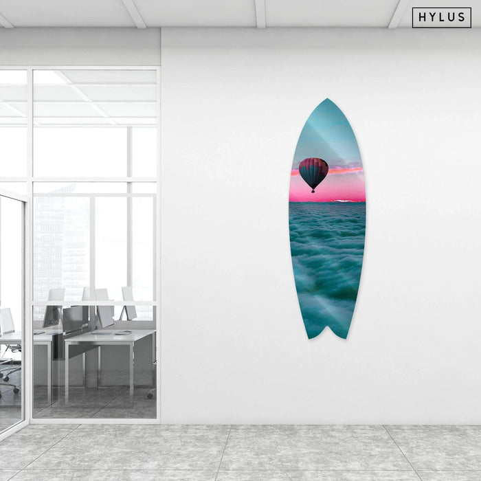 Dreamy Clouds Surfboard
