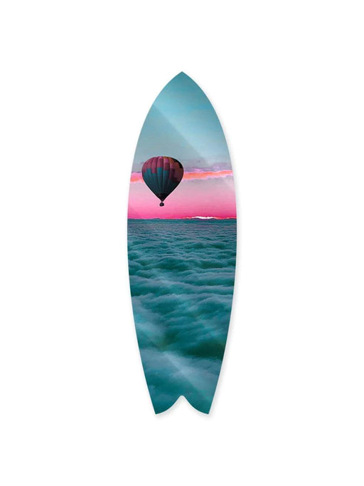Dreamy Clouds Surfboard