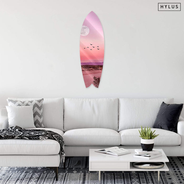 Dreamy Desert Surfboard
