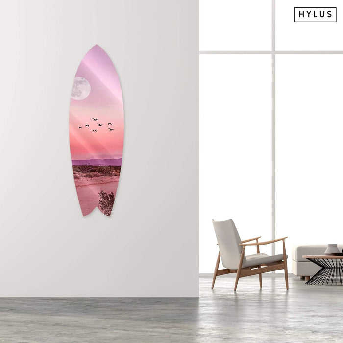 Dreamy Desert Surfboard