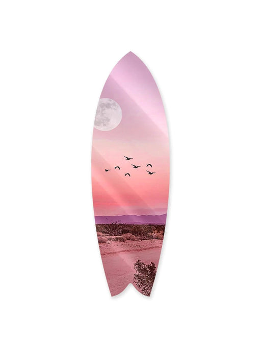 Dreamy Desert Surfboard