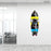 Space Soldier X Yellow Surfboard