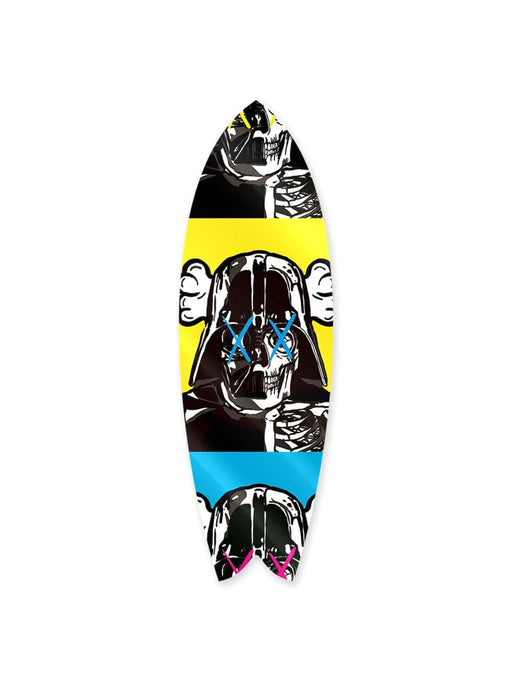 Space Soldier X Yellow Surfboard