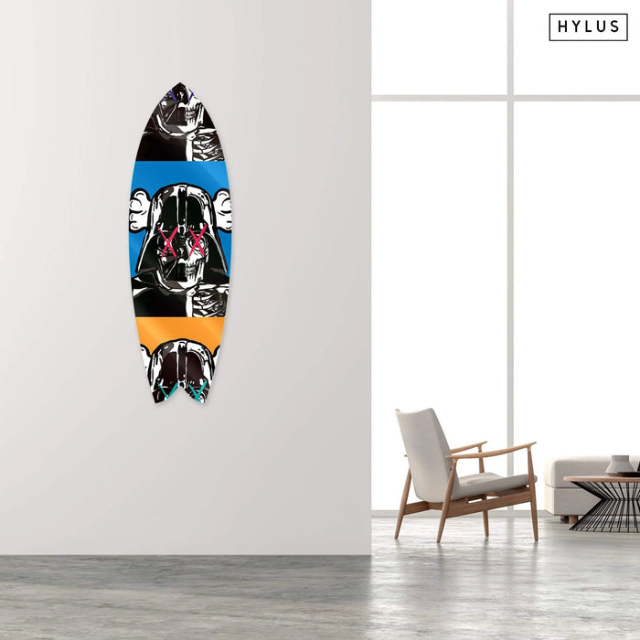 Space Soldier X Blue Surfboard