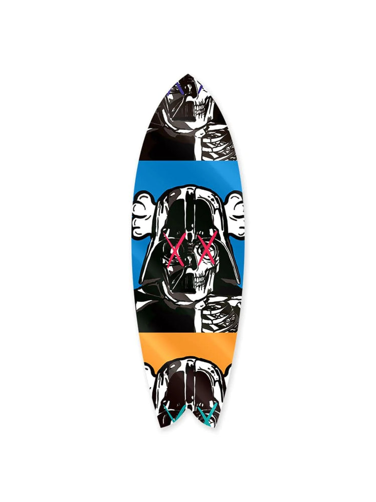 Space Soldier X Blue Surfboard