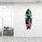 Space Soldier X Green Surfboard