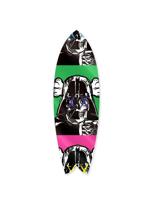 Space Soldier X Green Surfboard