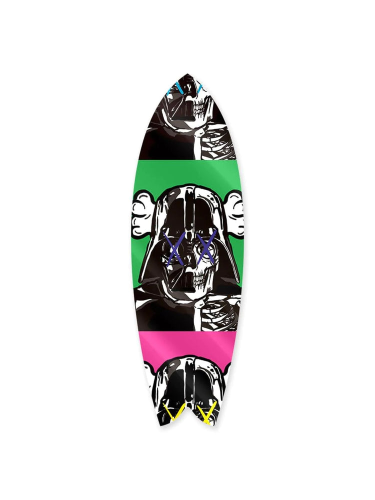 Space Soldier X Green Surfboard