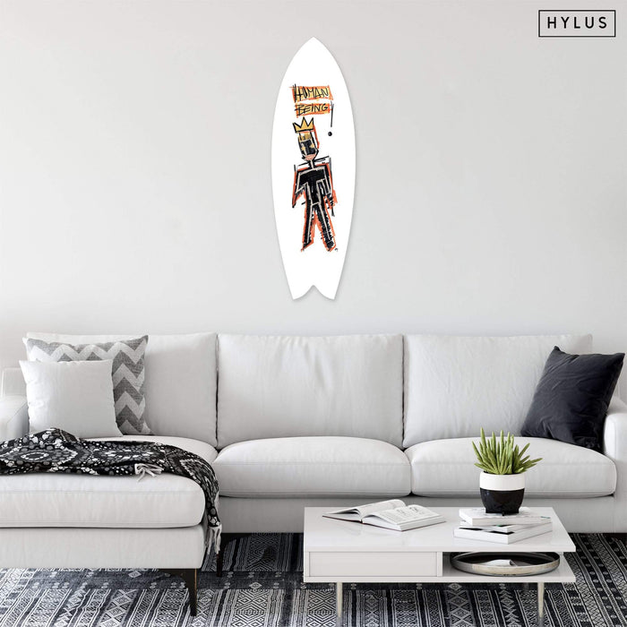 Human Being Surfboard
