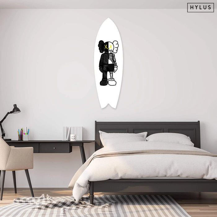 Buddy Black Surfboard