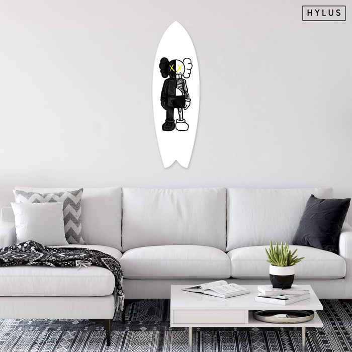 Buddy Black Surfboard