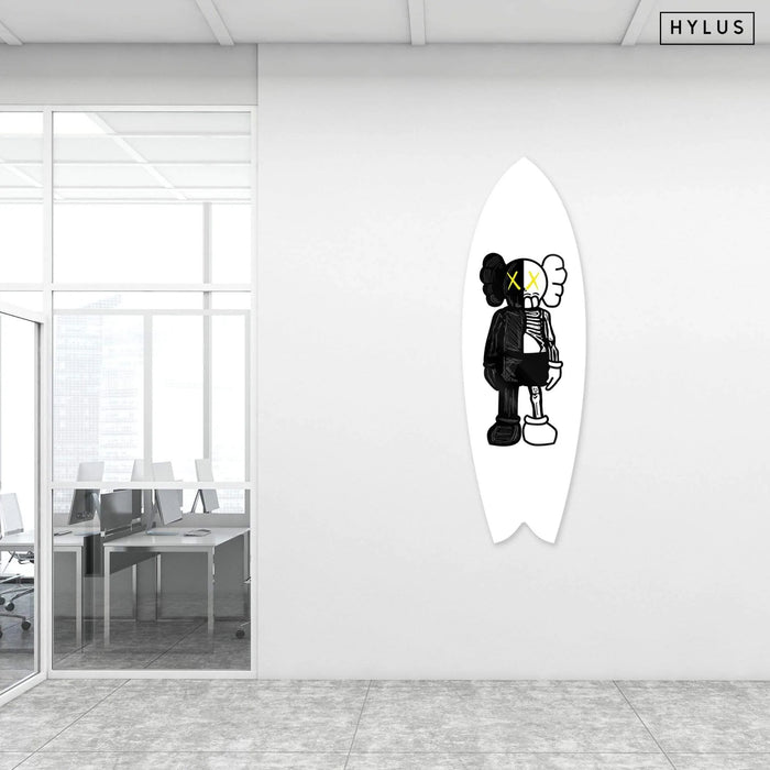 Buddy Black Surfboard