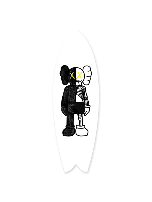 Buddy Black Surfboard