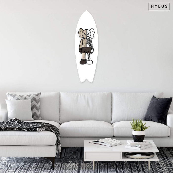 Buddy Brown Surfboard