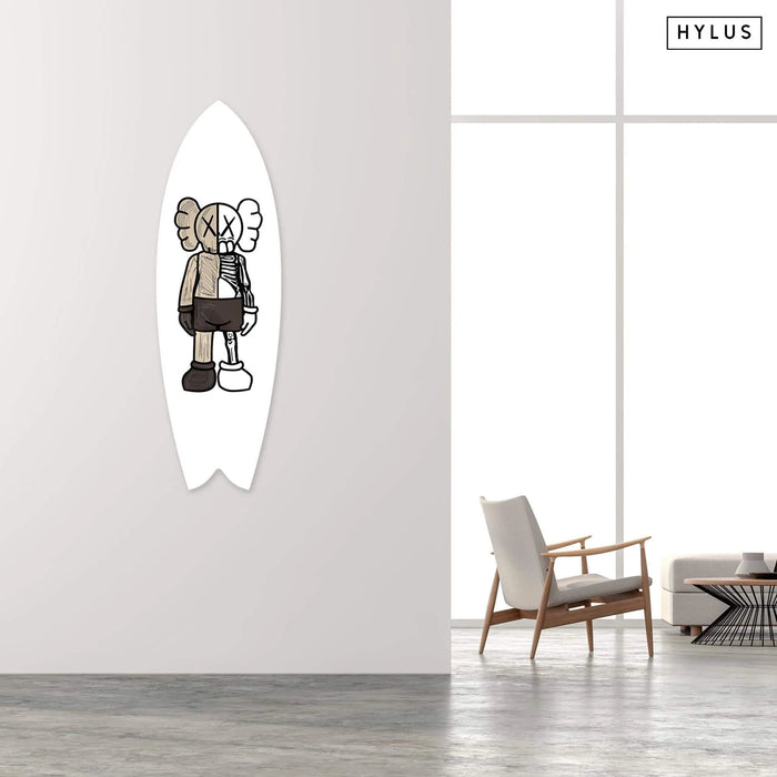 Buddy Brown Surfboard