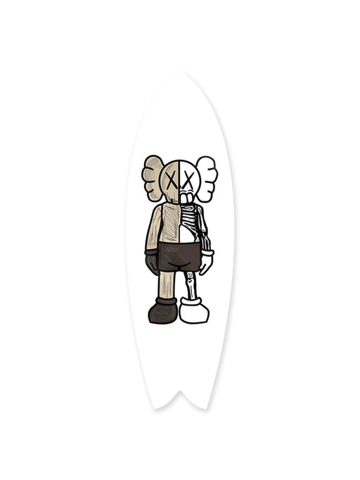 Buddy Brown Surfboard