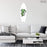 Joyful Green Surfboard