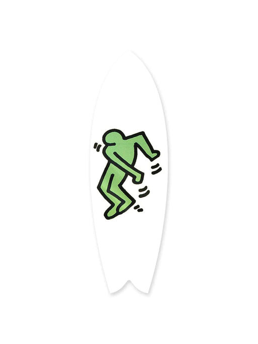 Joyful Green Surfboard