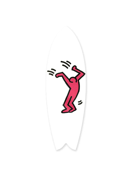 Joyful Magenta Surfboard