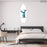Joyful Blue Surfboard