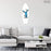Joyful Blue Surfboard