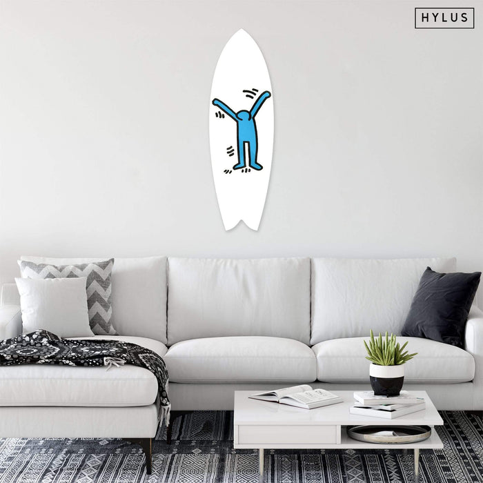 Joyful Blue Surfboard