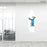 Joyful Blue Surfboard