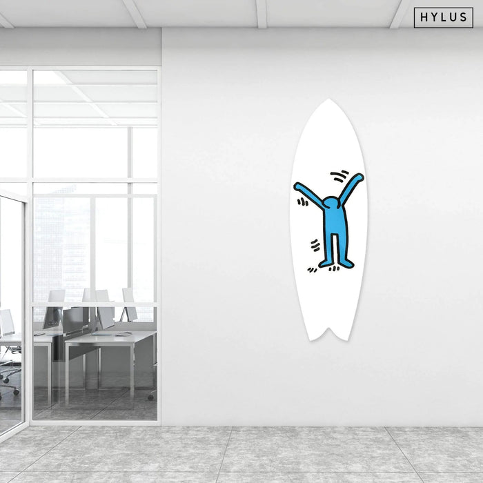 Joyful Blue Surfboard