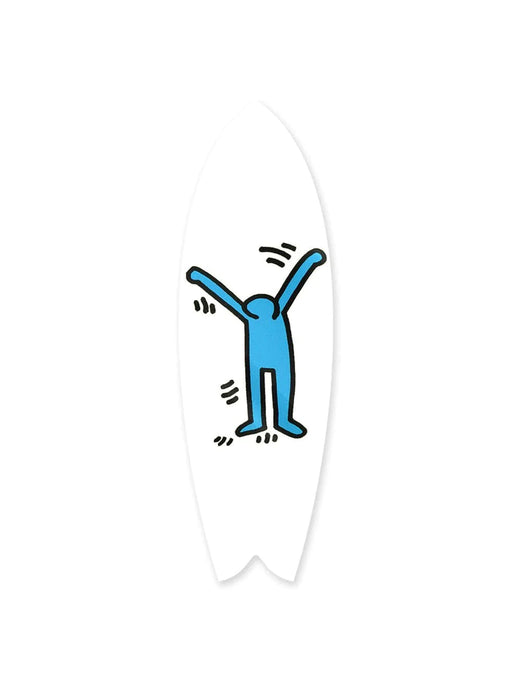 Joyful Blue Surfboard