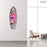 Pink Loves Art Surfboard