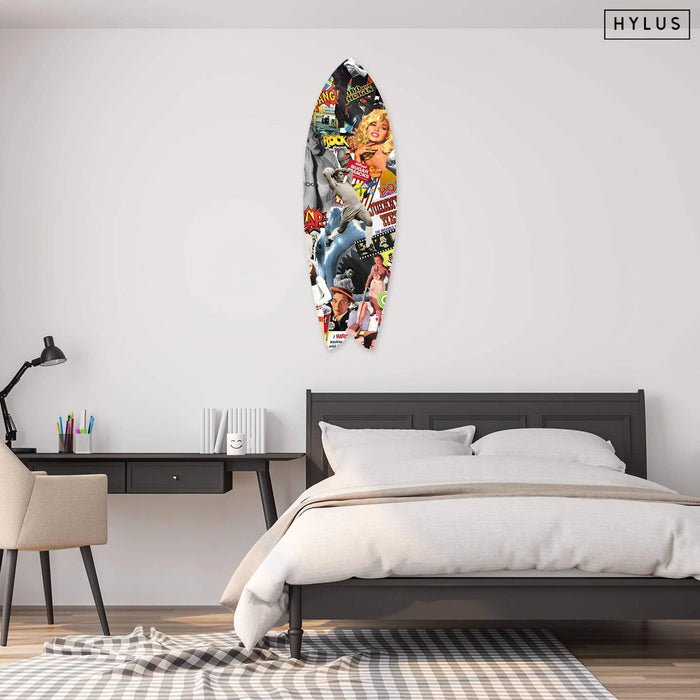 Pop Art Culture Surfboard