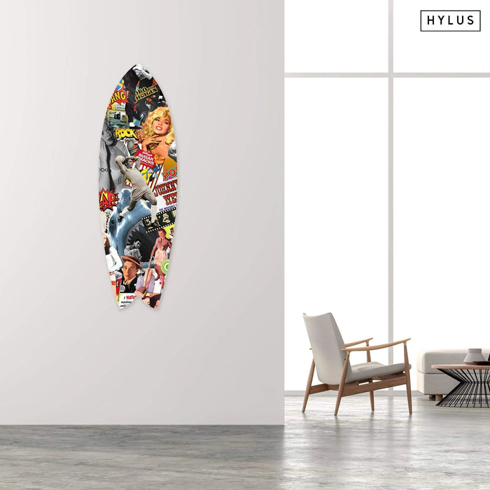 Pop Art Culture Surfboard