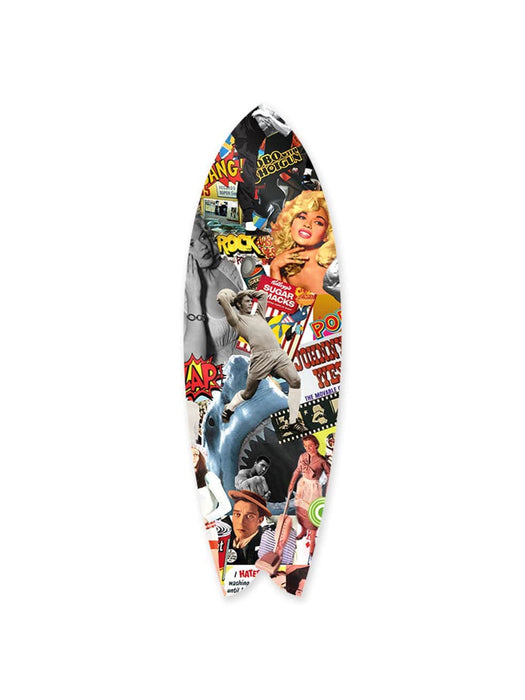 Pop Art Culture Surfboard
