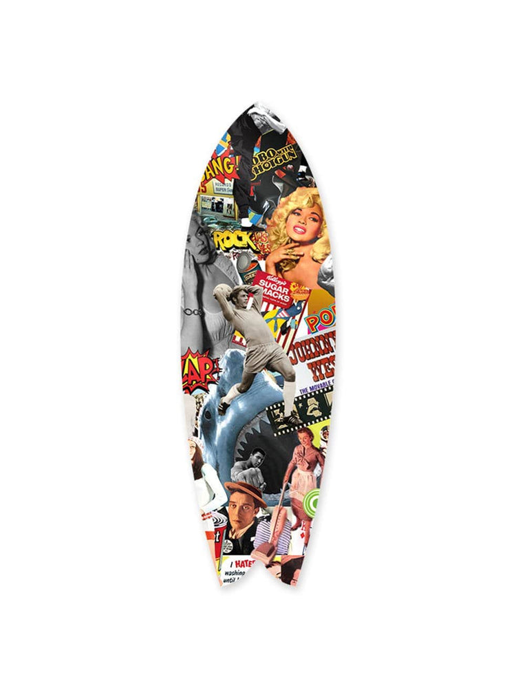 Pop Art Culture Surfboard