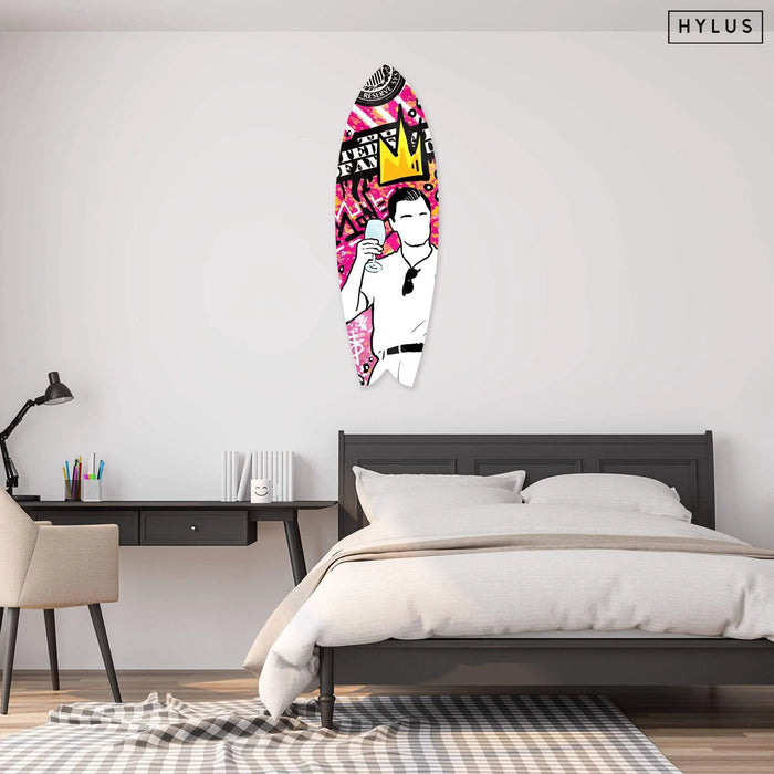 The Wolf: King Surfboard