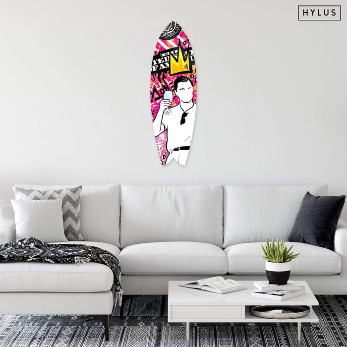 The Wolf: King Surfboard